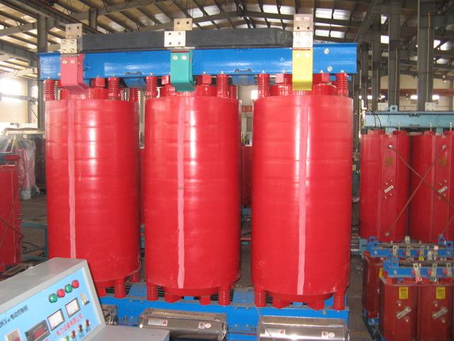 阿坝1000KVA干式变压器